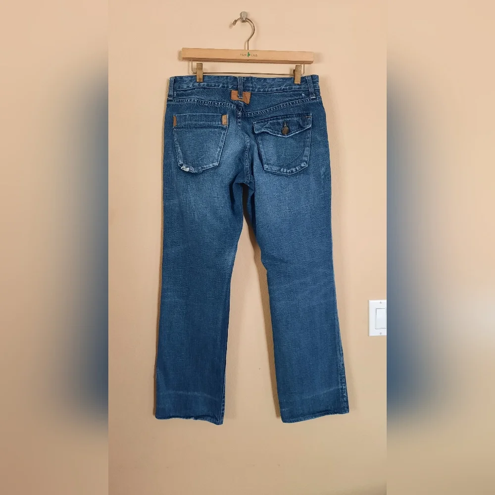 Paper Denim & Cloth Mens Jeans Loose Fit Straight Leg